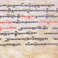 Colophon of the legal text, Khrims gnyis lta ba'i me long