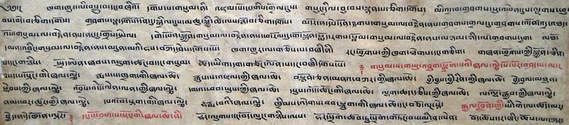 Khrims gnyis lta ba’i me long, LTWA, p. 19. Khrims gnyis lta ba’i me long, LTWA, p. 19.